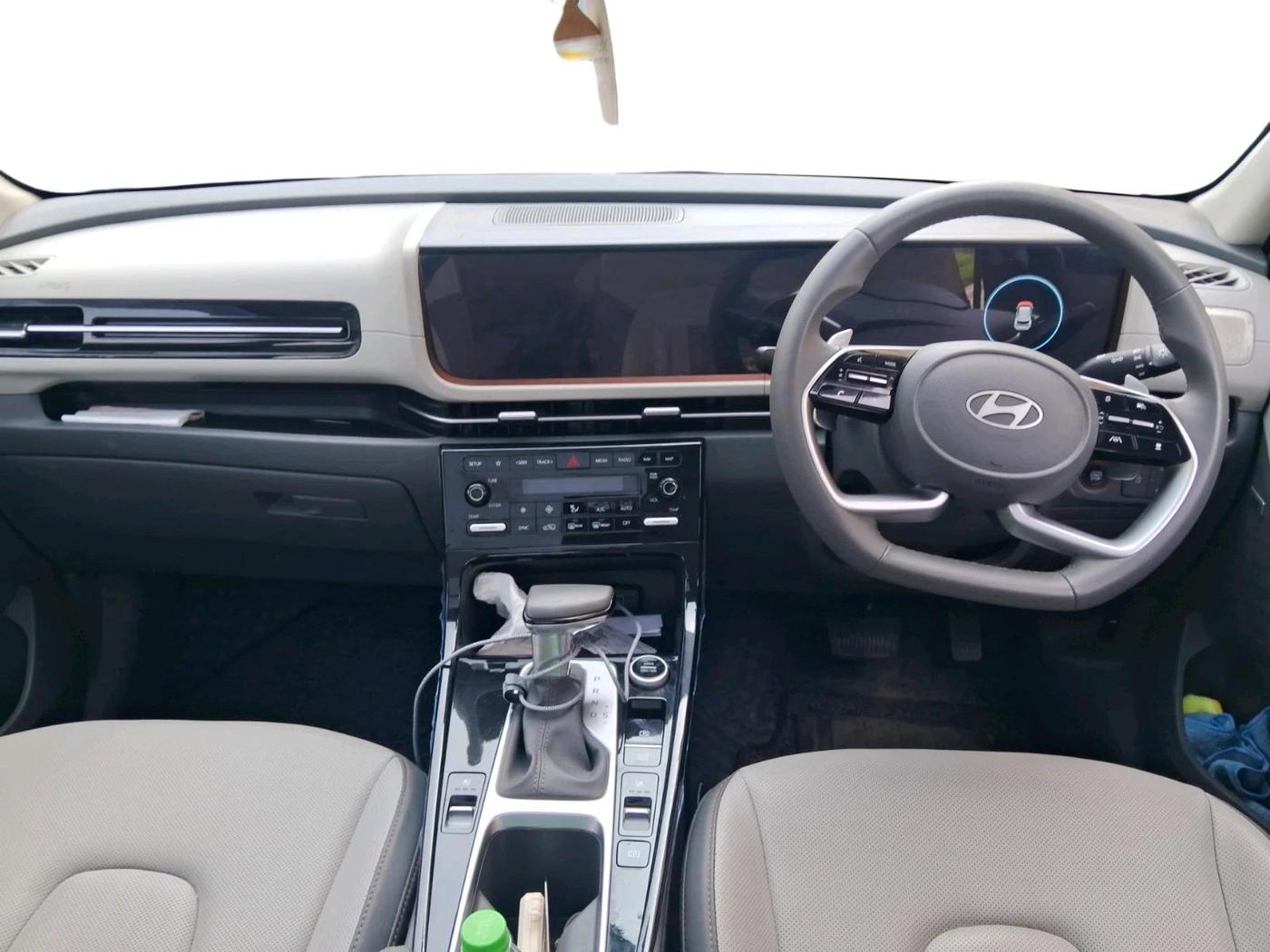 2024 Hyundai Creta Creta SX (O) 1.5 MPI IVT, Petrol, Automatic, 20,938 km, interior