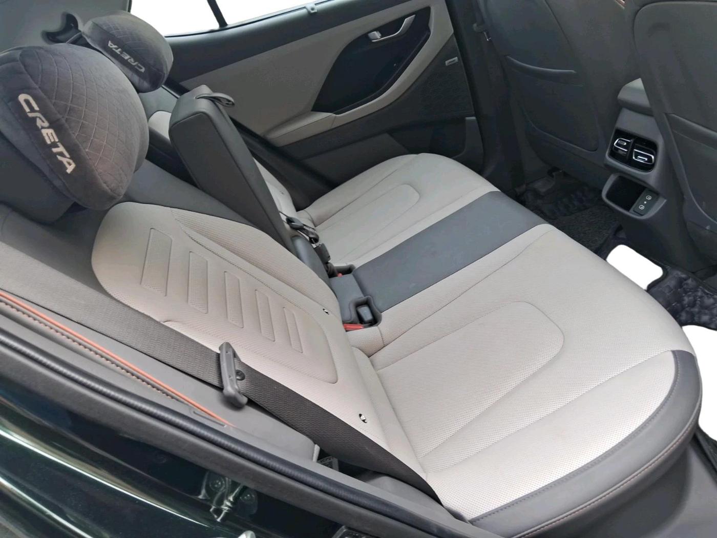 2024 Hyundai Creta Creta SX (O) 1.5 MPI IVT, Petrol, Automatic, 20,938 km, interior