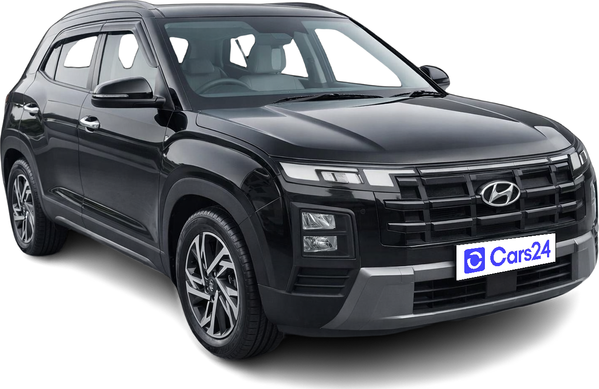 2024 Hyundai Creta - SUV - Petrol - Automatic - ₹17.35 lakh