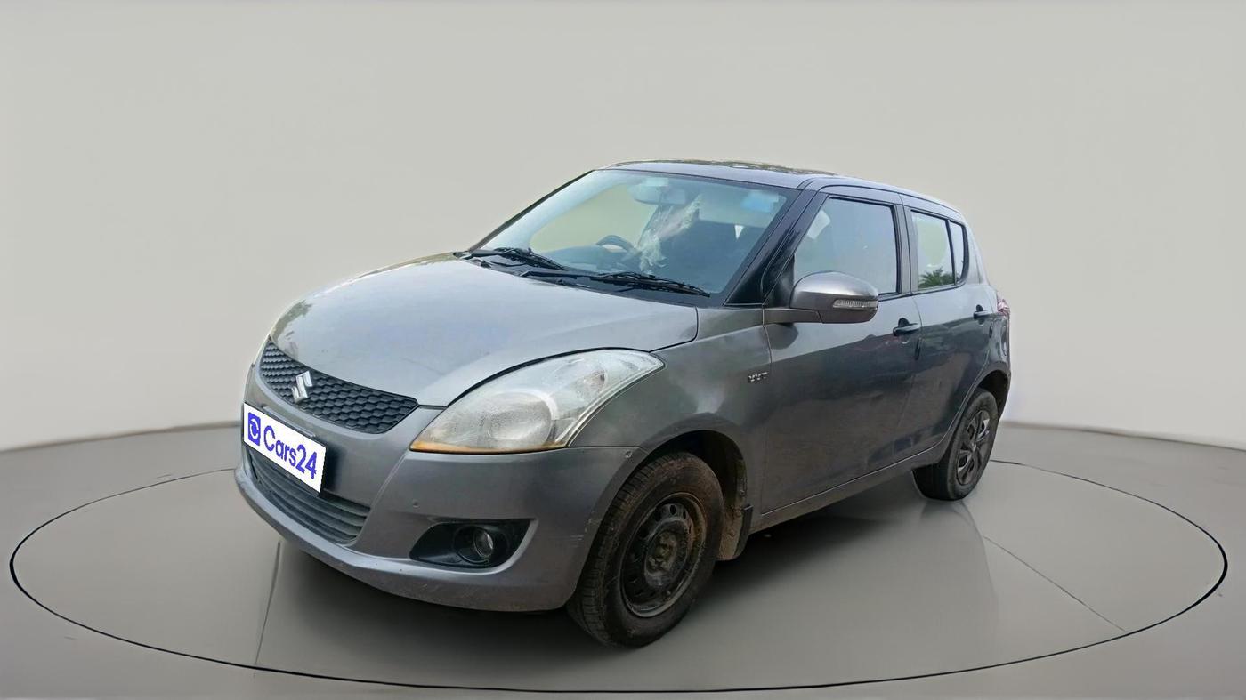2013 Maruti Swift VXI, Petrol, Manual, 1,14,920 km, exterior