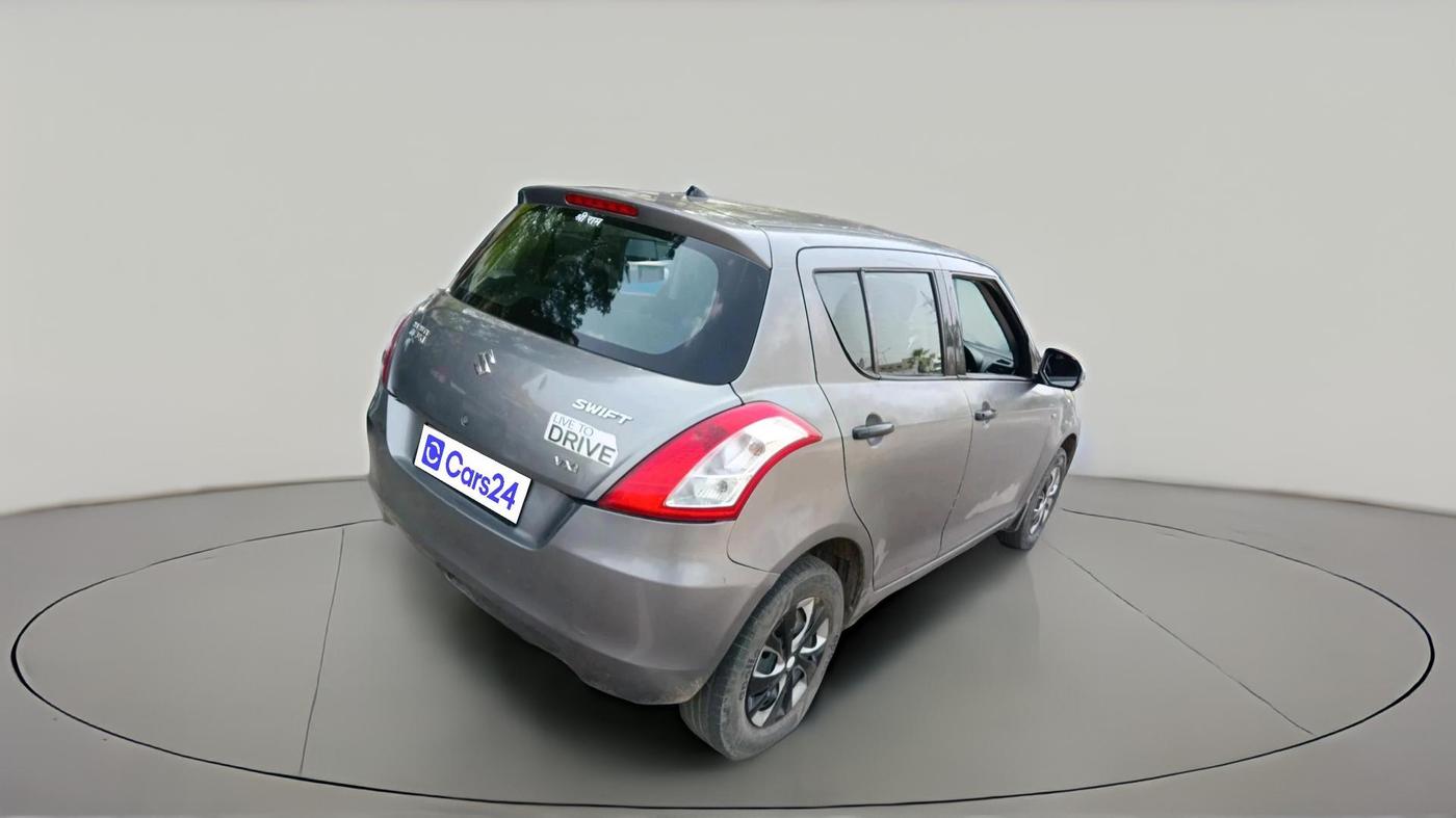 2013 Maruti Swift VXI, Petrol, Manual, 1,14,920 km, exterior