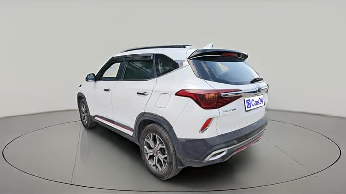 2021 KIA SELTOS GTX PLUS DCT 1.4 PETROL, Petrol, Automatic, 97,774 km, exterior