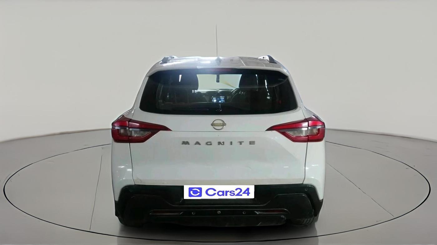 2021 Nissan MAGNITE XE, CNG, Manual, 64,818 km, exterior