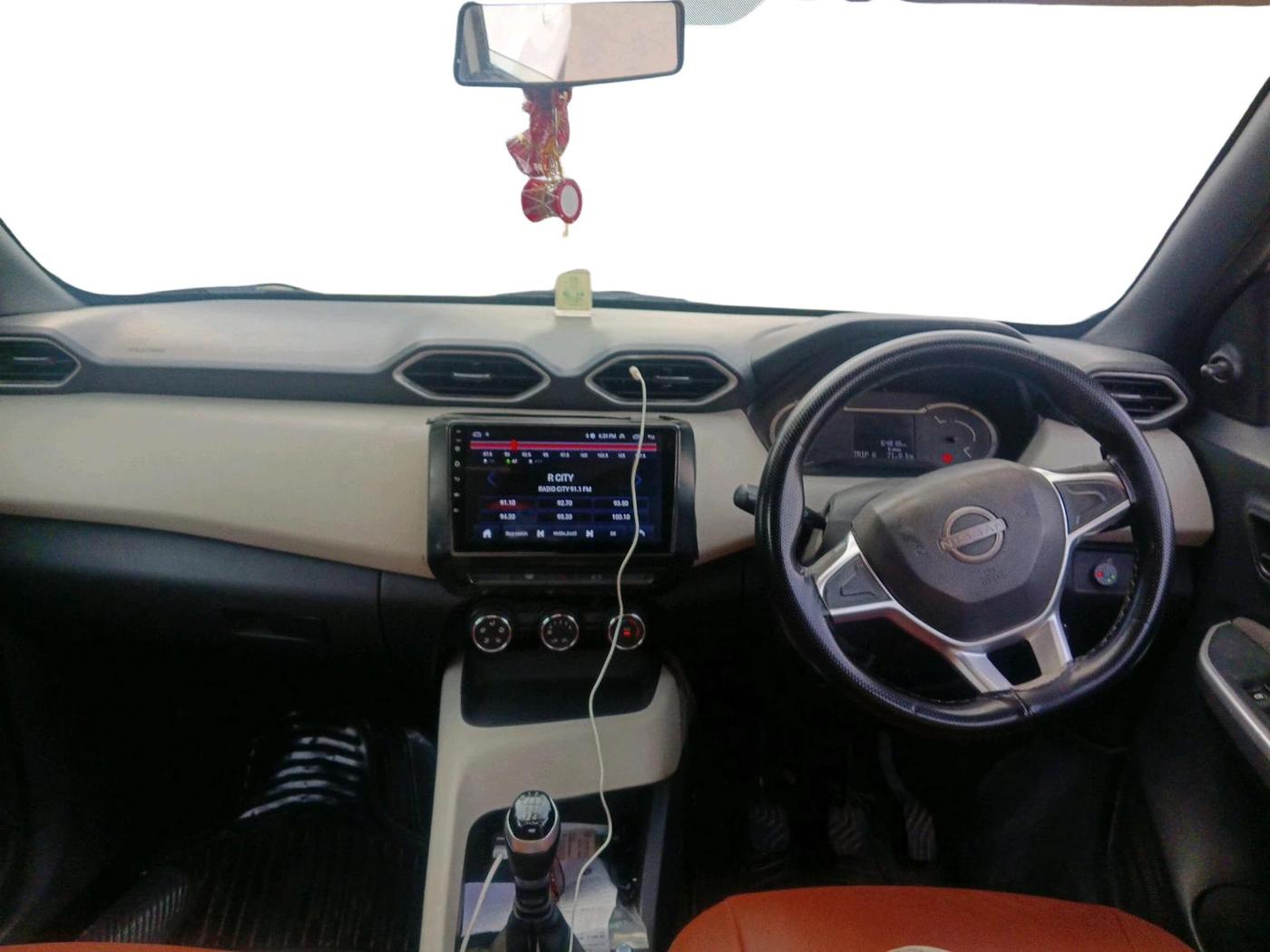 2021 Nissan MAGNITE XE, CNG, Manual, 64,818 km, interior