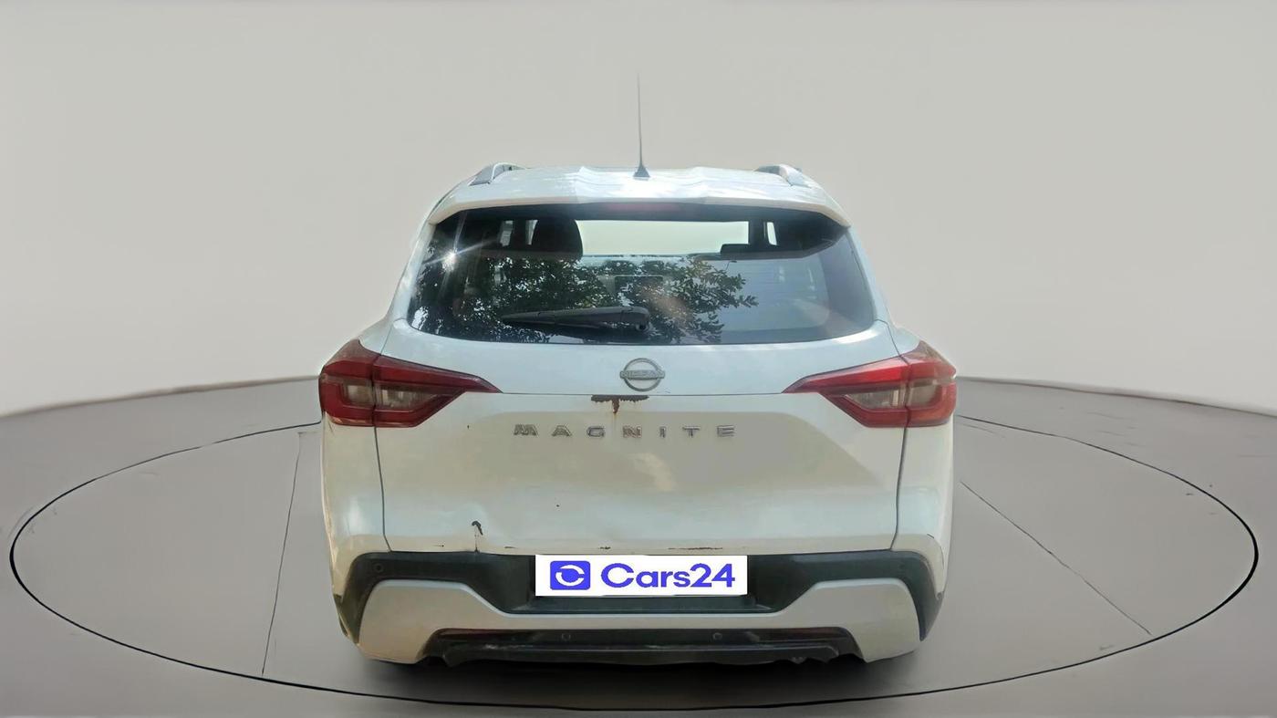 2020 Nissan MAGNITE XV MT, Petrol, Manual, 1,22,543 km, exterior