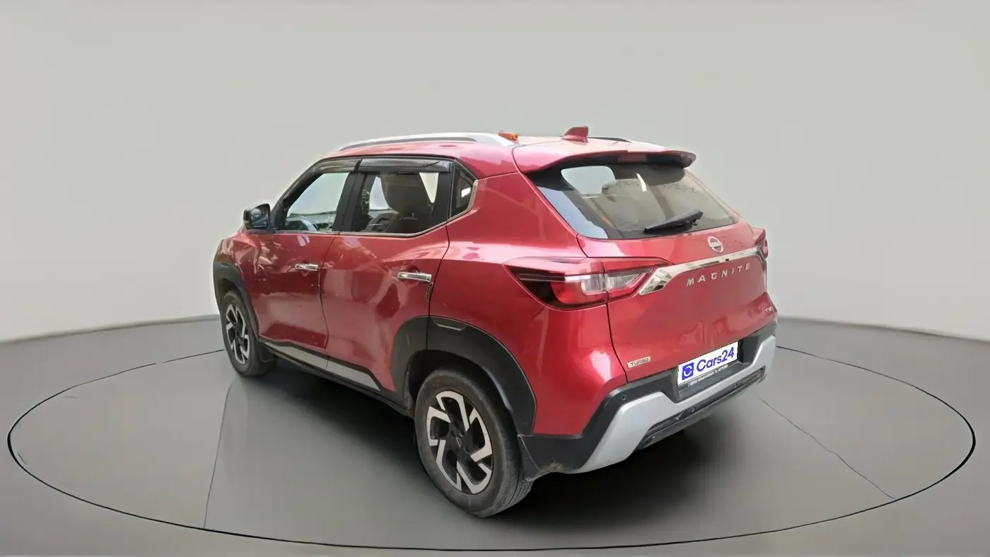 2022 Nissan MAGNITE XV PREMIUM TURBO CVT, Petrol, Automatic, 42,924 km, exterior