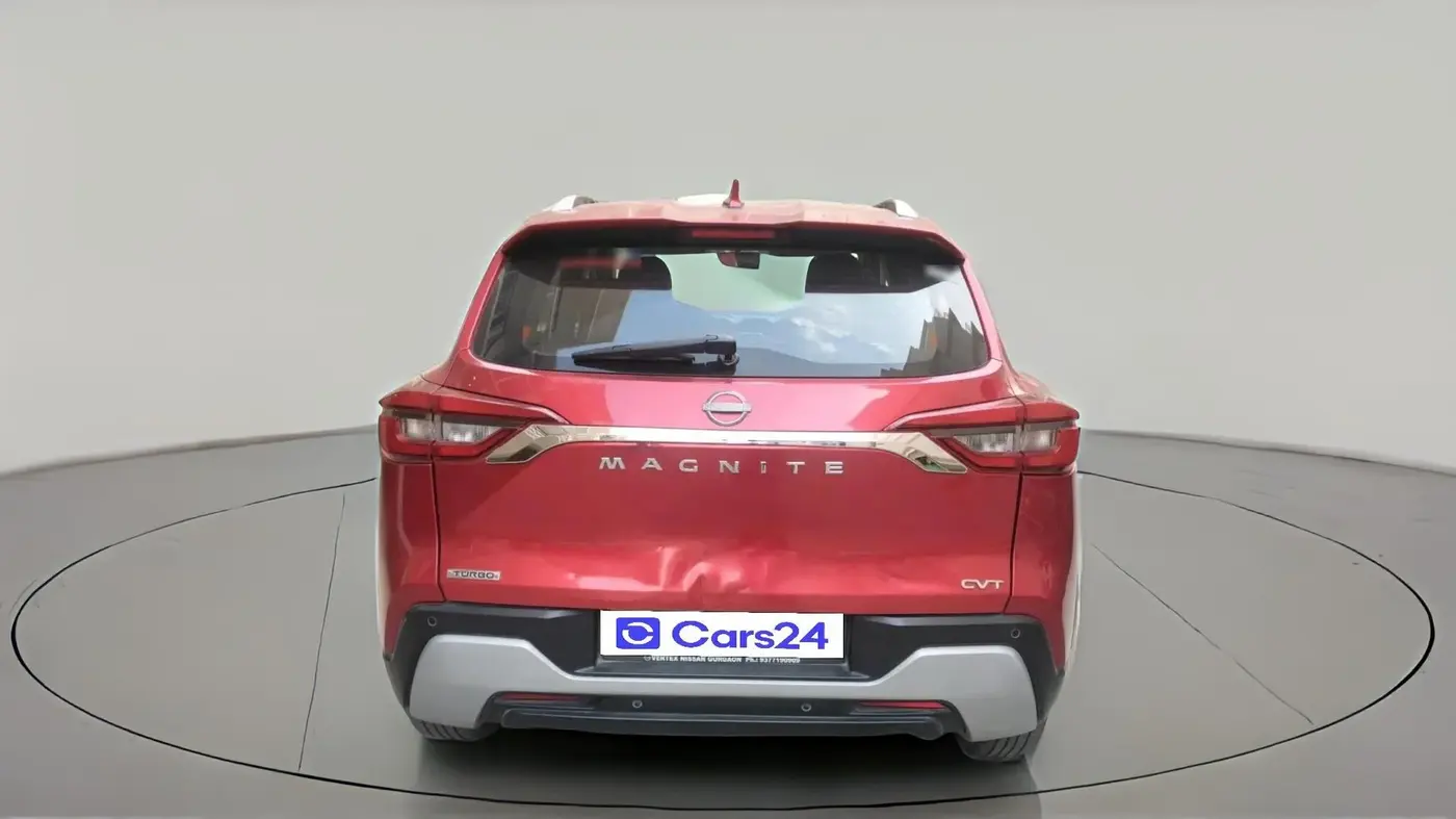 2022 Nissan MAGNITE XV PREMIUM TURBO CVT, Petrol, Automatic, 42,924 km, exterior