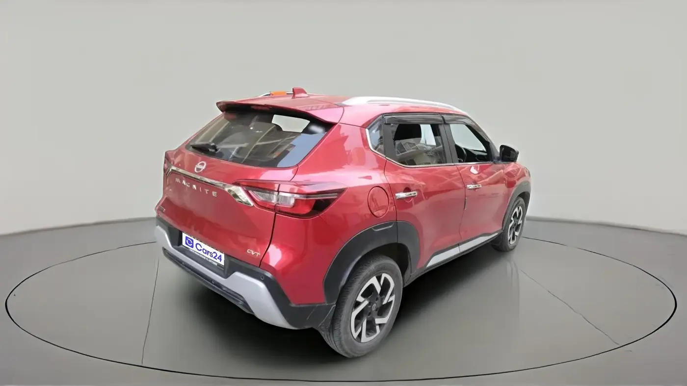 2022 Nissan MAGNITE XV PREMIUM TURBO CVT, Petrol, Automatic, 42,924 km, exterior