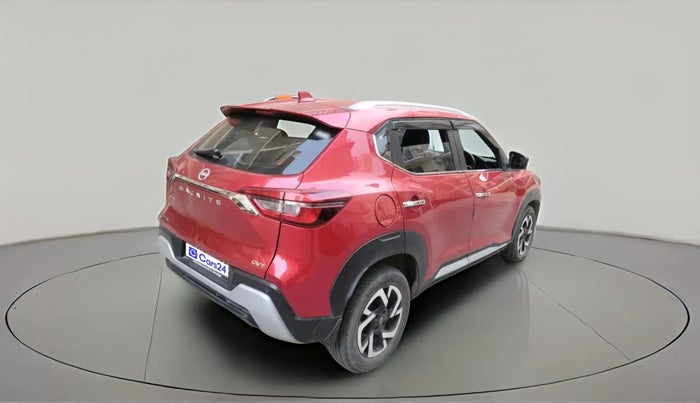2022 Nissan MAGNITE XV PREMIUM TURBO CVT, Petrol, Automatic, 42,924 km, exterior