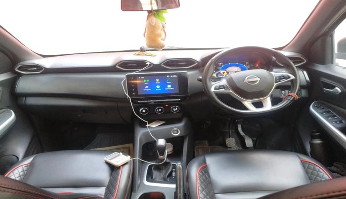 2022 Nissan MAGNITE XV PREMIUM TURBO CVT, Petrol, Automatic, 42,924 km, interior