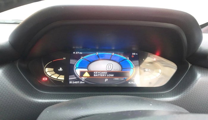 2022 Nissan MAGNITE XV PREMIUM TURBO CVT, Petrol, Automatic, 42,924 km, interior