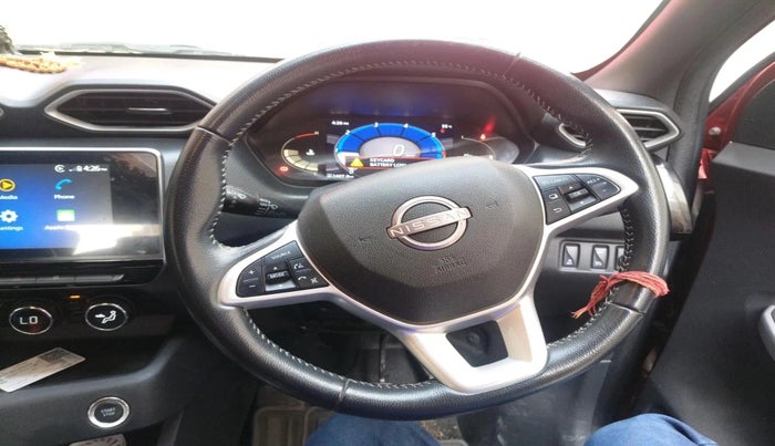 2022 Nissan MAGNITE XV PREMIUM TURBO CVT, Petrol, Automatic, 42,924 km, interior