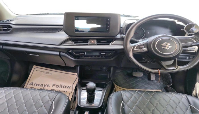 2024 Maruti Swift VXi (O) AMT, Petrol, Automatic, 8,887 km, interior