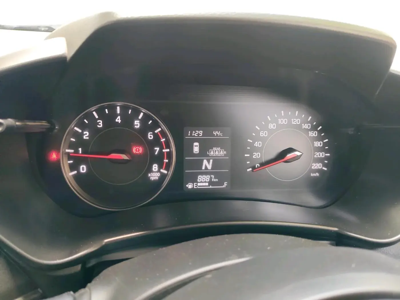 2024 Maruti Swift VXi (O) AMT, Petrol, Automatic, 8,887 km, interior