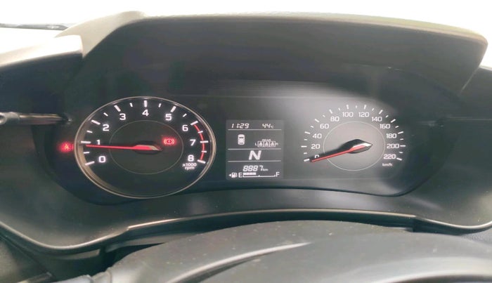 2024 Maruti Swift VXi (O) AMT, Petrol, Automatic, 8,887 km, interior