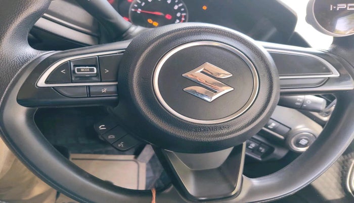 2024 Maruti Swift VXi (O) AMT, Petrol, Automatic, 8,887 km, interior