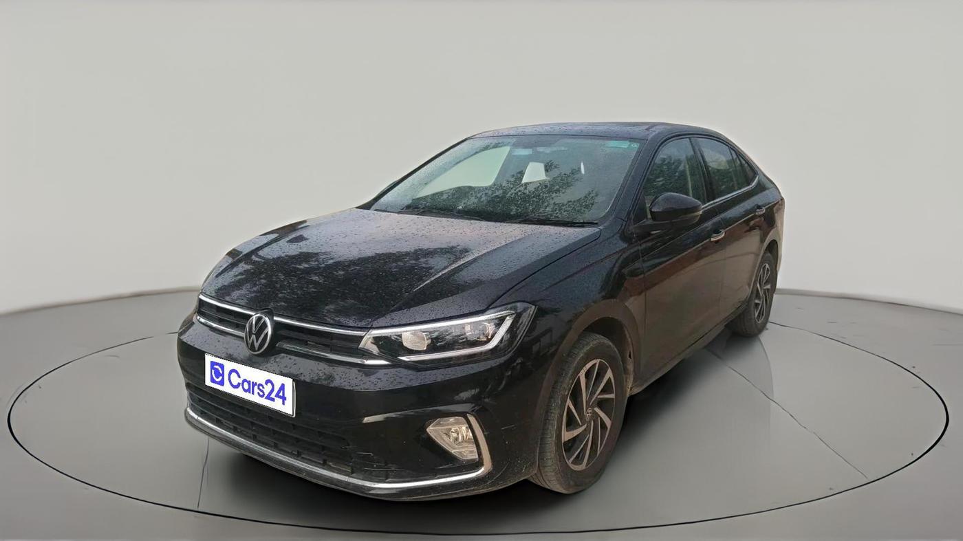 2024 Volkswagen VIRTUS TOPLINE TSI 1.0 AT, Petrol, Automatic, 37,413 km, exterior