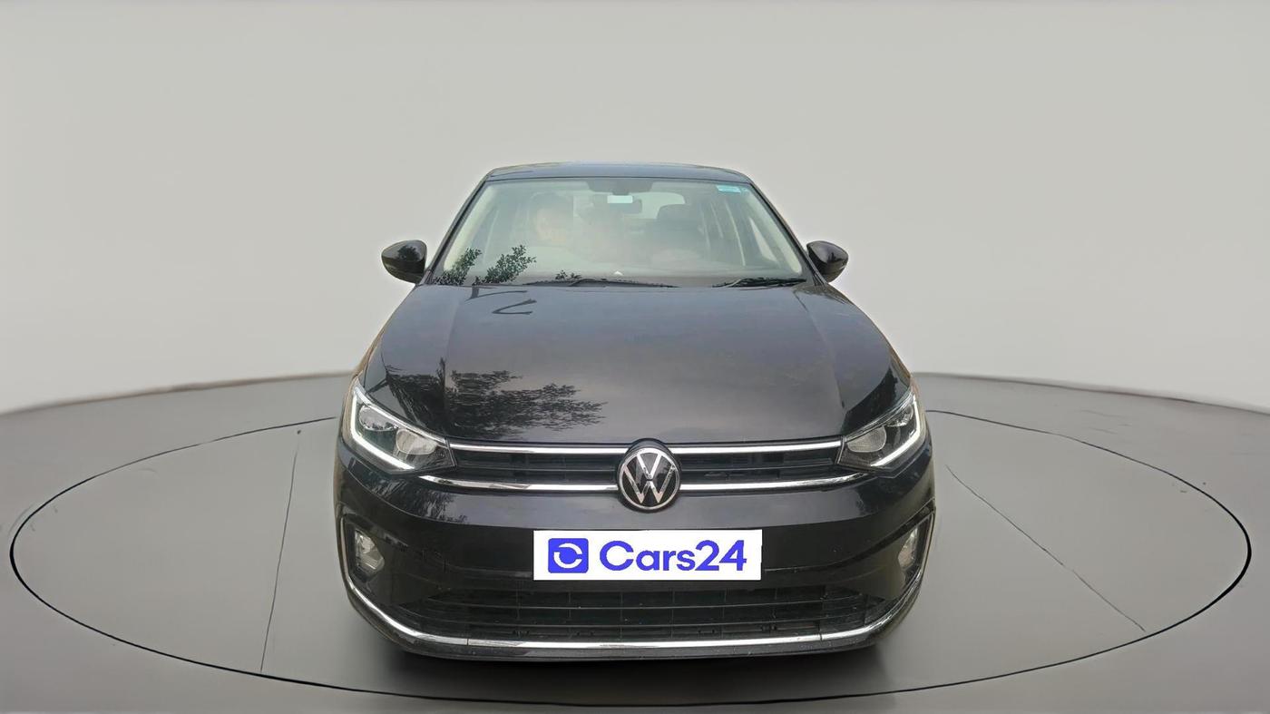 2024 Volkswagen VIRTUS TOPLINE TSI 1.0 AT, Petrol, Automatic, 37,413 km, exterior