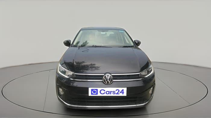 2024 Volkswagen VIRTUS TOPLINE TSI 1.0 AT, Petrol, Automatic, 37,413 km, exterior