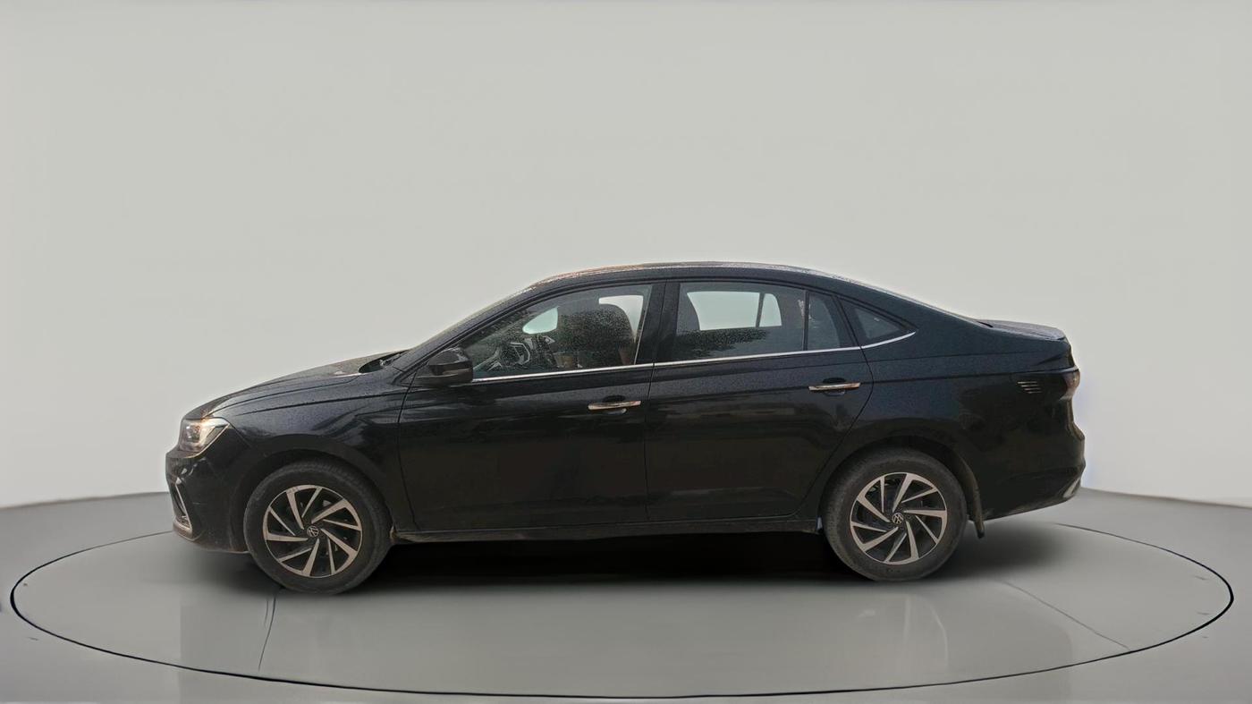 2024 Volkswagen VIRTUS TOPLINE TSI 1.0 AT, Petrol, Automatic, 37,413 km, exterior