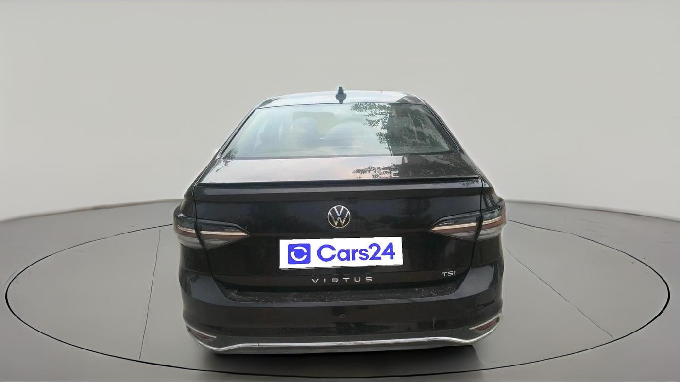 2024 Volkswagen VIRTUS TOPLINE TSI 1.0 AT, Petrol, Automatic, 37,413 km, exterior