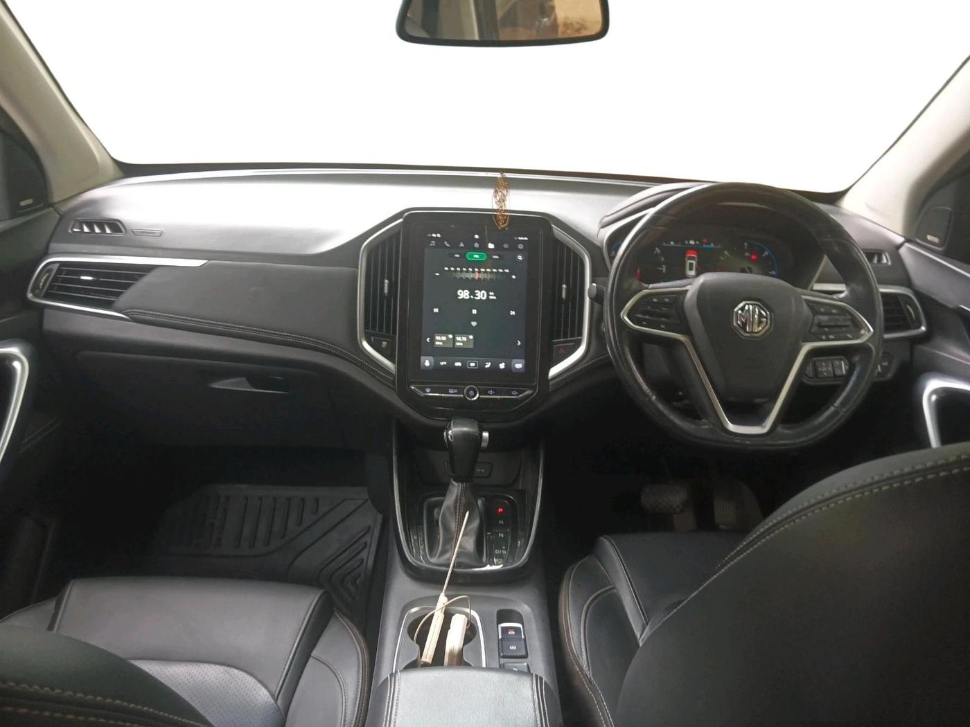 2020 MG HECTOR SHARP 1.5 DCT PETROL, Petrol, Automatic, 88,134 km, interior