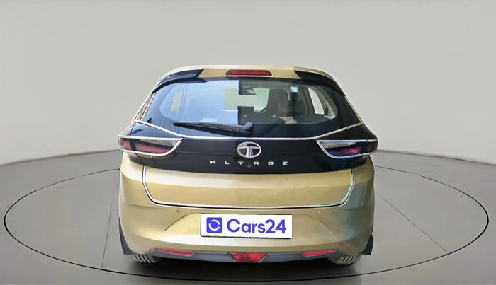 2020 Tata ALTROZ XZ PETROL, Petrol, Manual, 46,862 km, exterior