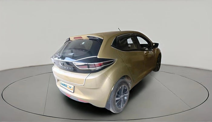 2020 Tata ALTROZ XZ PETROL, Petrol, Manual, 46,862 km, exterior