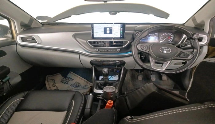 2020 Tata ALTROZ XZ PETROL, Petrol, Manual, 46,862 km, interior