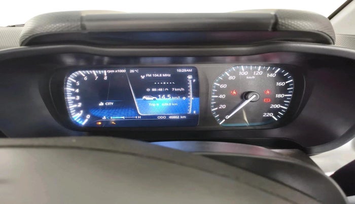 2020 Tata ALTROZ XZ PETROL, Petrol, Manual, 46,862 km, interior