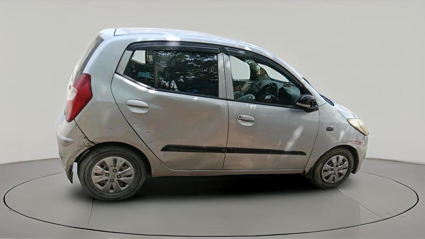 2011 Hyundai i10 MAGNA 1.2, Petrol, Manual, 1,30,129 km, exterior