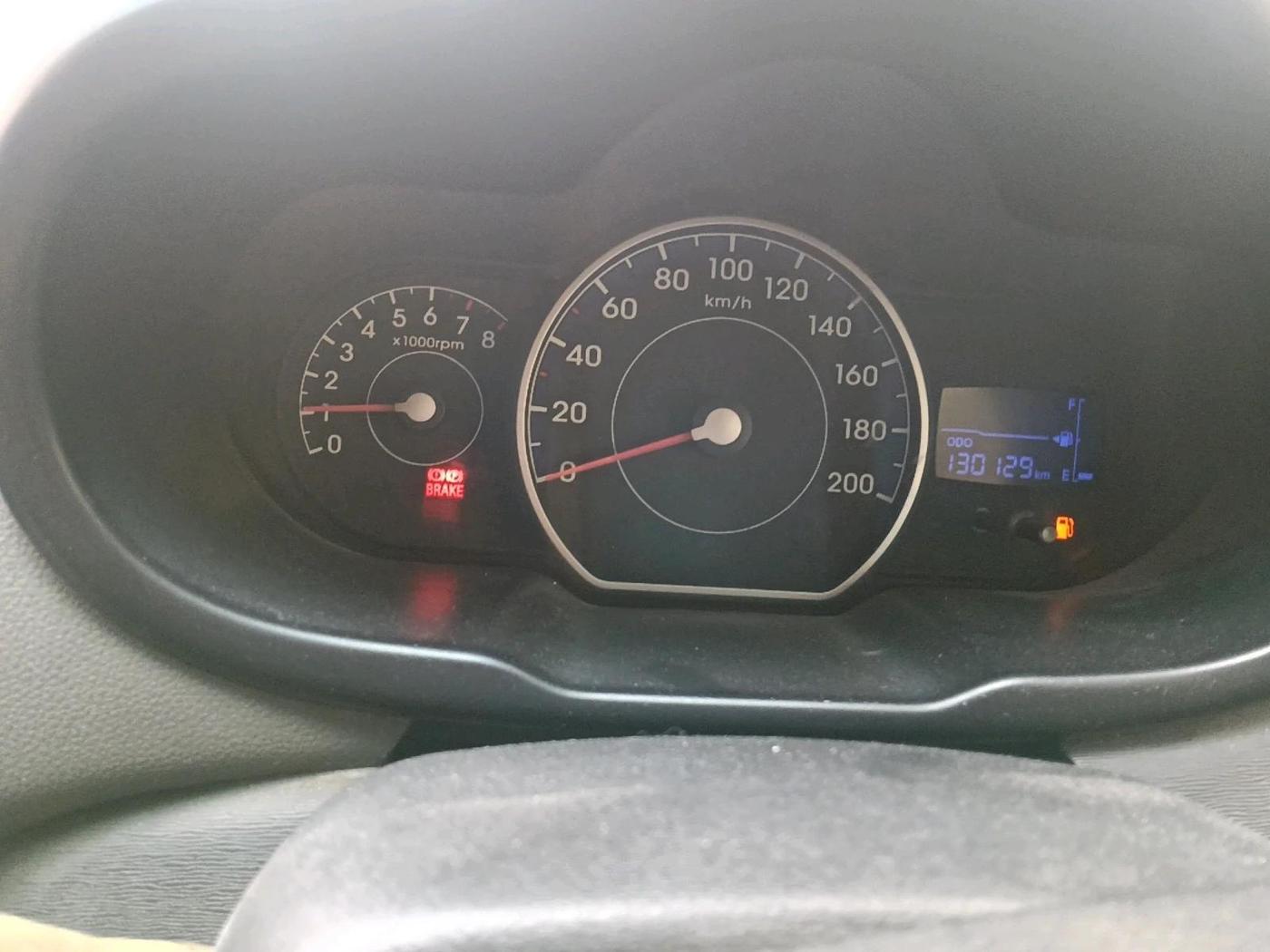 2011 Hyundai i10 MAGNA 1.2, Petrol, Manual, 1,30,129 km, interior