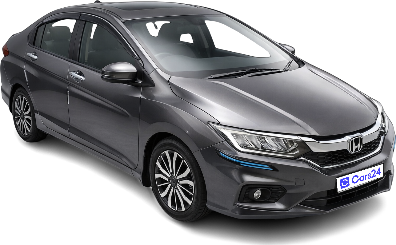 2017 Honda City - Sedan - Petrol - Automatic - ₹5.80 lakh