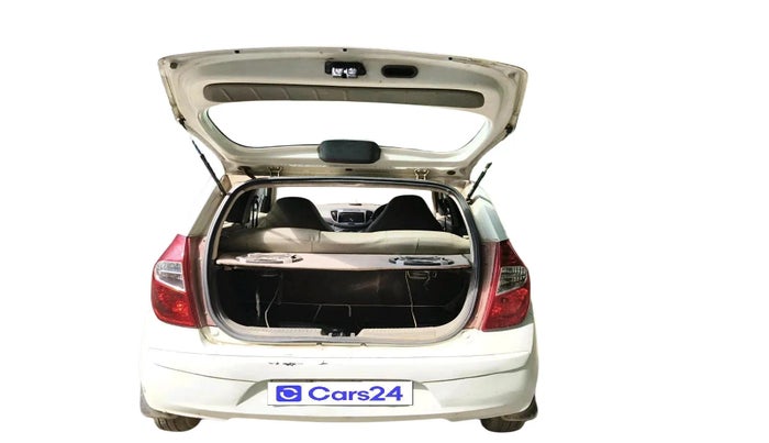 2011 Hyundai i10 MAGNA 1.2, Petrol, Manual, 73,023 km, exterior