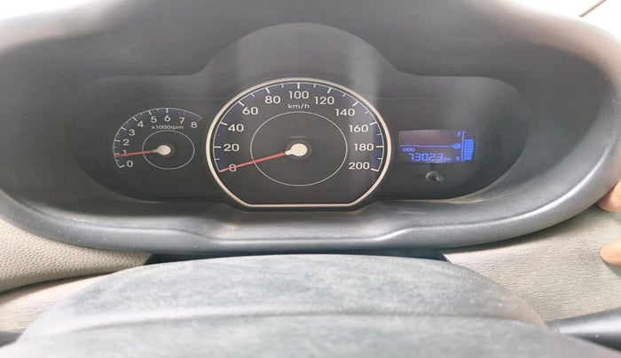 2011 Hyundai i10 MAGNA 1.2, Petrol, Manual, 73,023 km, interior