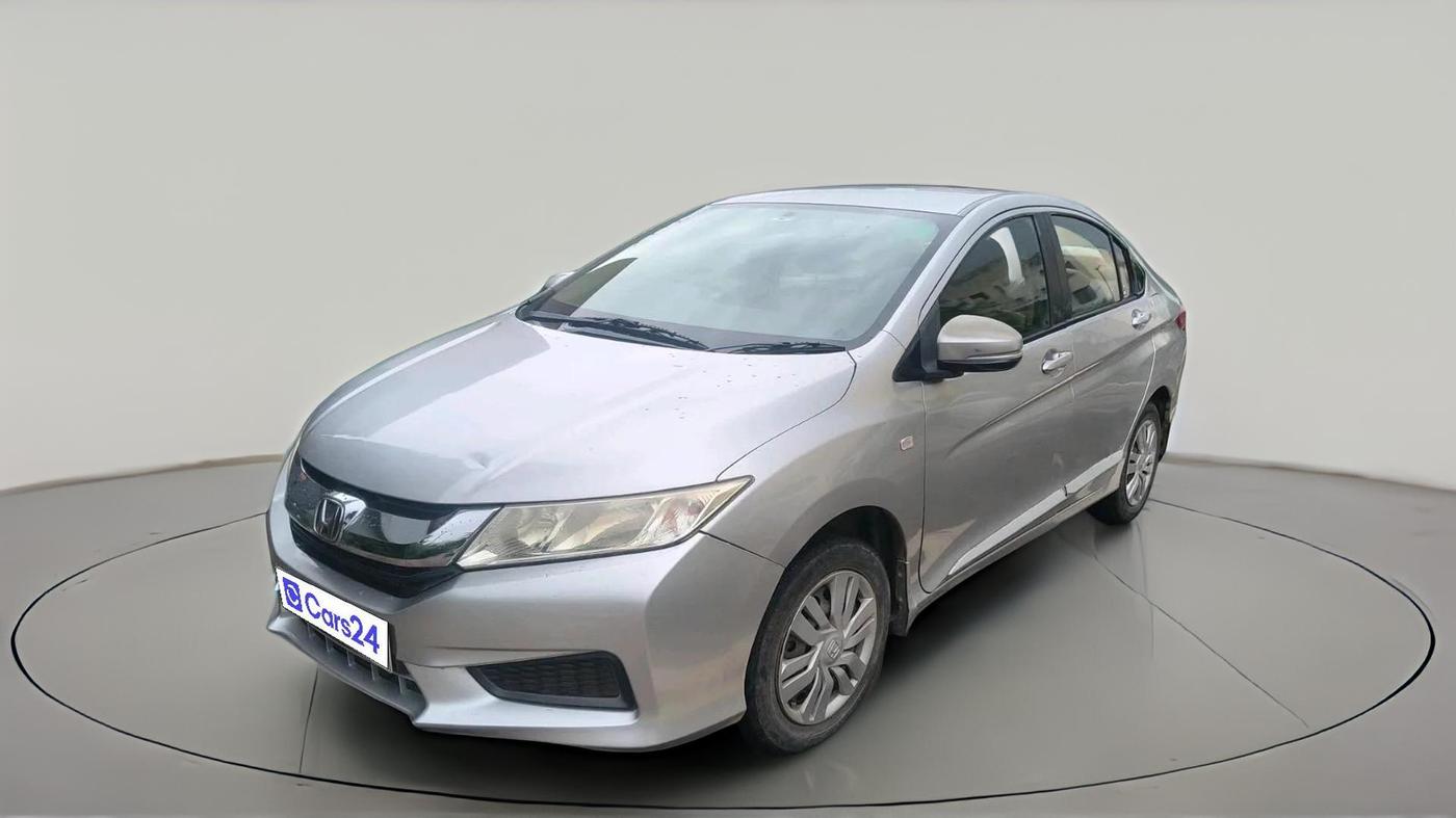 2015 Honda City 1.5L I-VTEC SV CVT, Petrol, Automatic, 71,375 km, exterior