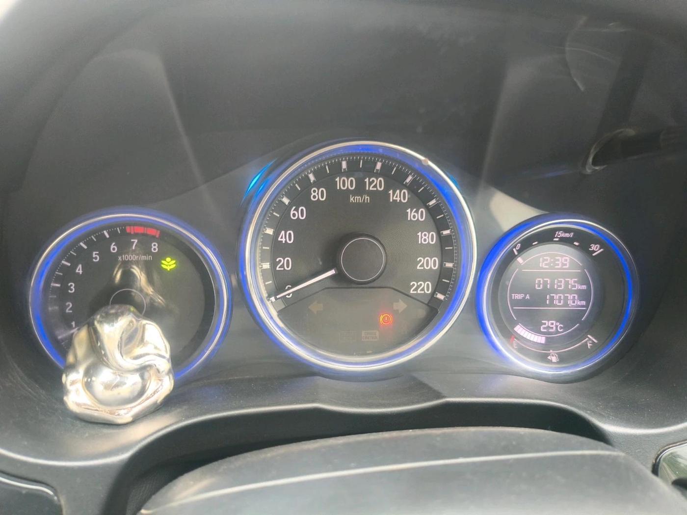 2015 Honda City 1.5L I-VTEC SV CVT, Petrol, Automatic, 71,375 km, interior