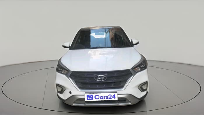 2019 Hyundai Creta E PLUS 1.4 DIESEL, Diesel, Manual, 87,073 km, exterior