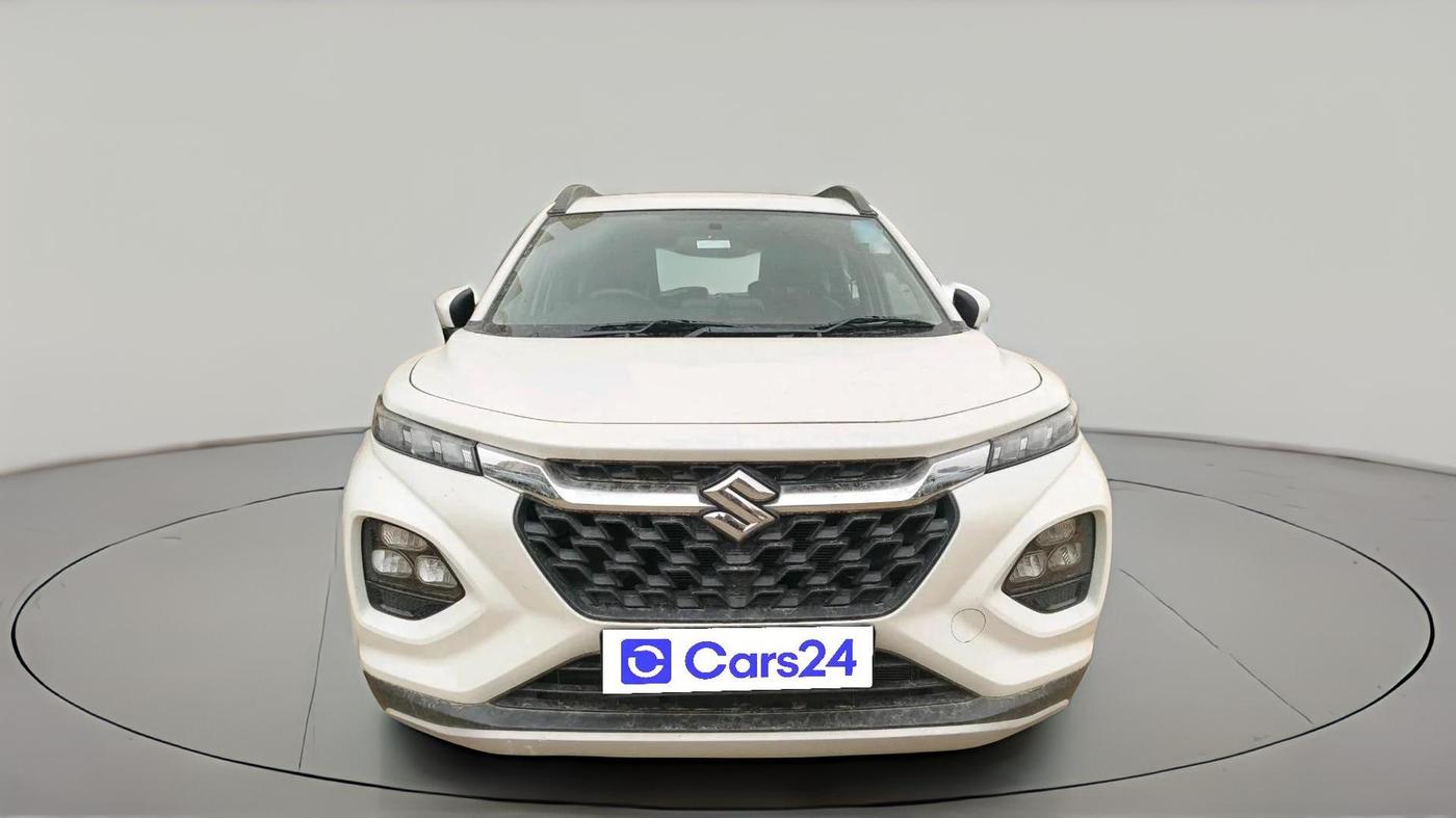 2025 Maruti FRONX DELTA PLUS 1.2MT, Petrol, Manual, 1,969 km, exterior
