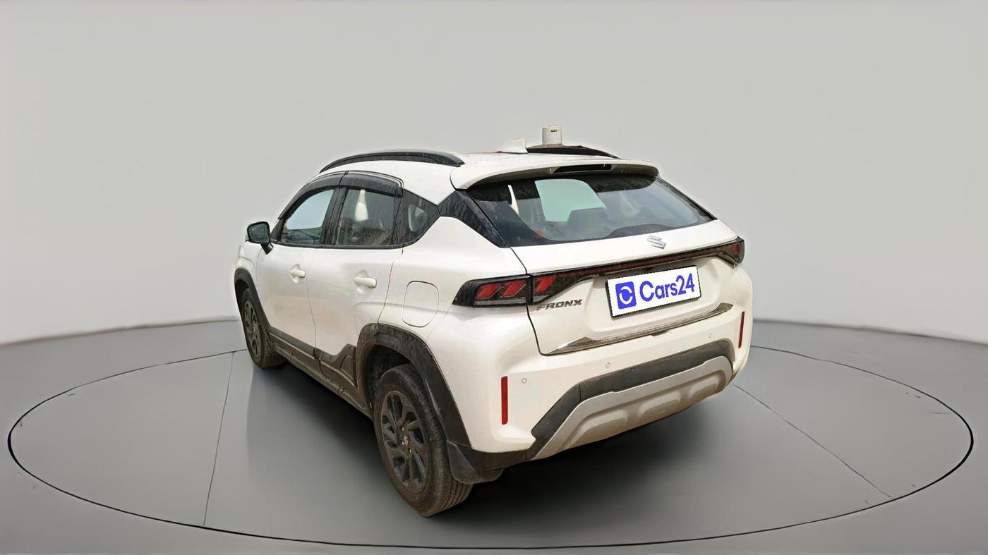 2025 Maruti FRONX DELTA PLUS 1.2MT, Petrol, Manual, 1,969 km, exterior