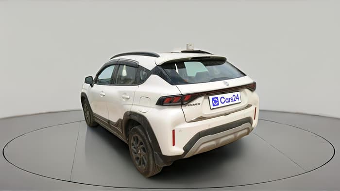 2025 Maruti FRONX DELTA PLUS 1.2MT, Petrol, Manual, 2,000 km, exterior