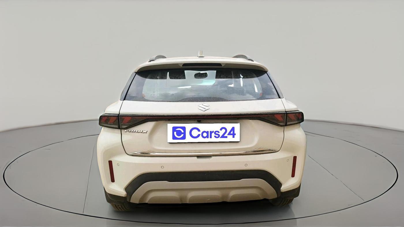 2025 Maruti FRONX DELTA PLUS 1.2MT, Petrol, Manual, 1,969 km, exterior