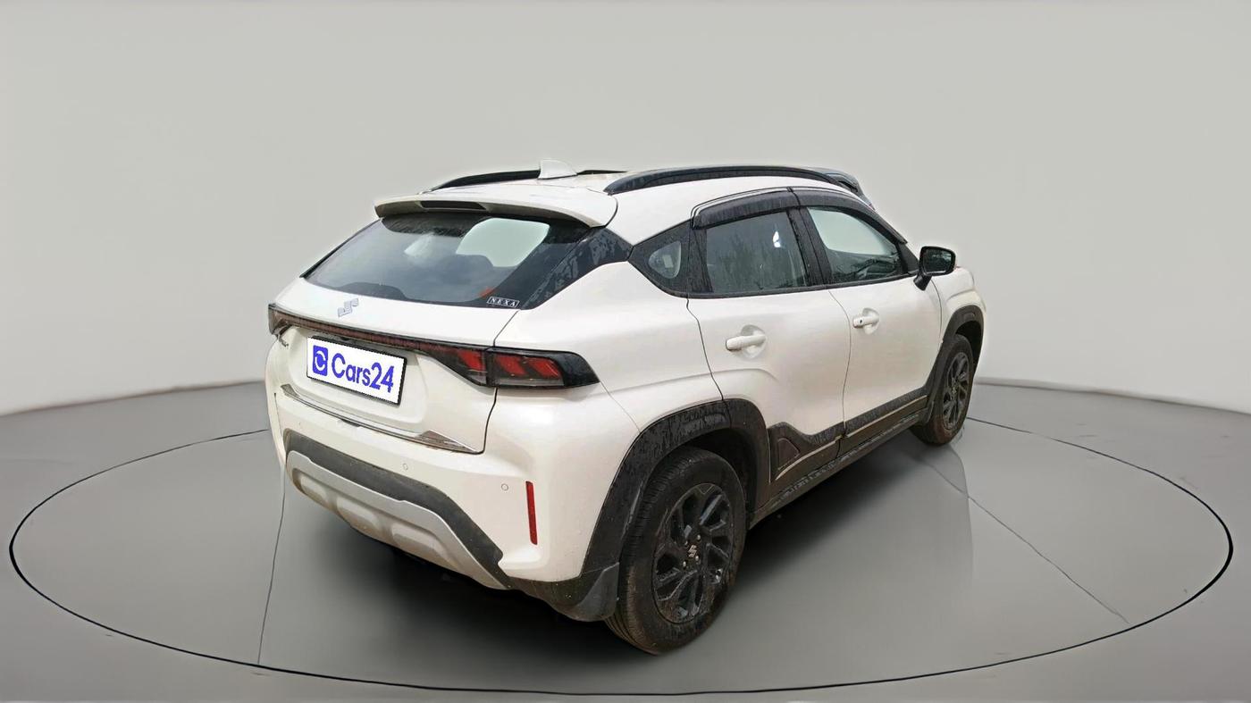 2025 Maruti FRONX DELTA PLUS 1.2MT, Petrol, Manual, 1,969 km, exterior