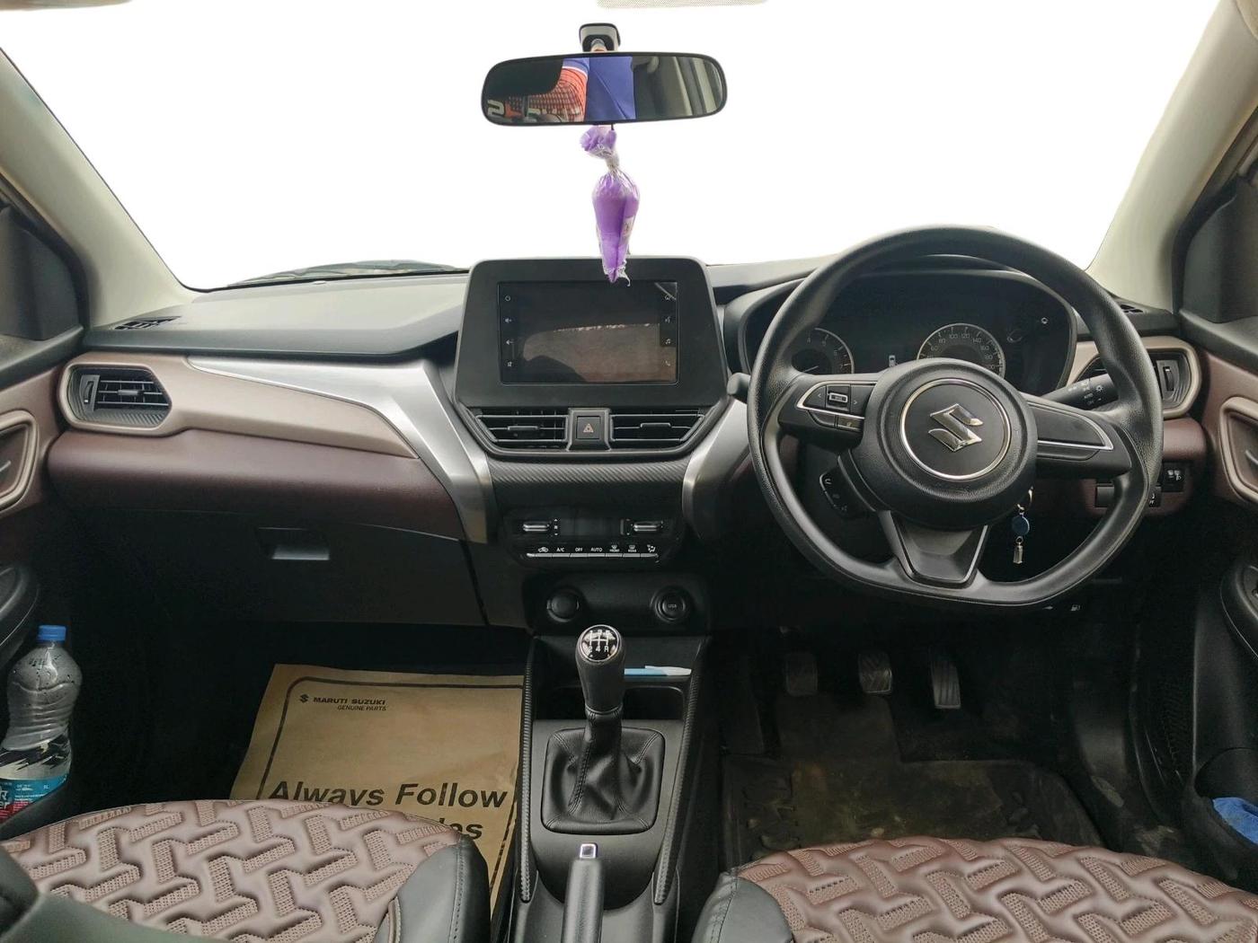 2025 Maruti FRONX DELTA PLUS 1.2MT, Petrol, Manual, 1,969 km, interior