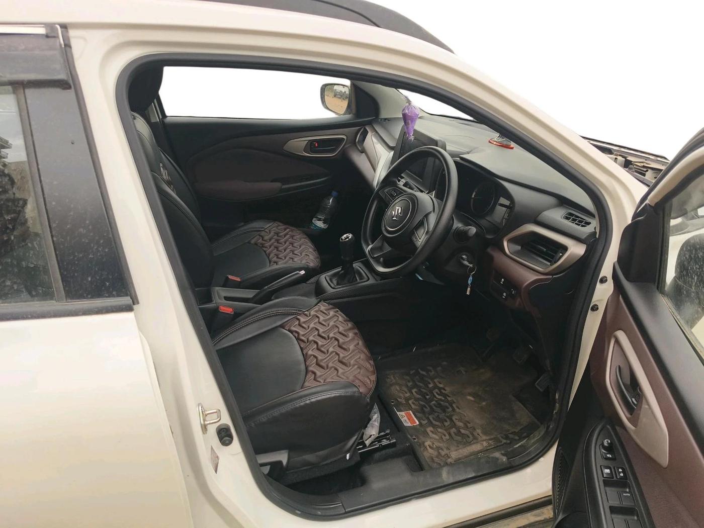 2025 Maruti FRONX DELTA PLUS 1.2MT, Petrol, Manual, 1,969 km, interior