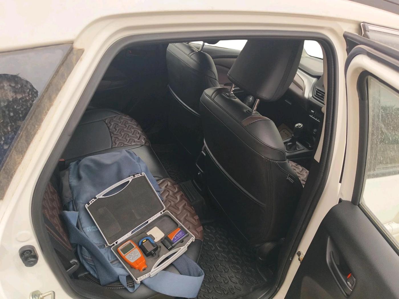 2025 Maruti FRONX DELTA PLUS 1.2MT, Petrol, Manual, 1,969 km, interior