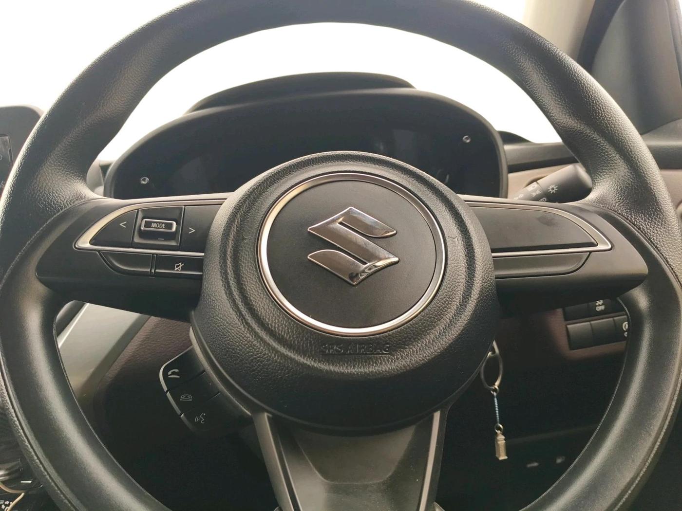 2025 Maruti FRONX DELTA PLUS 1.2MT, Petrol, Manual, 1,969 km, interior