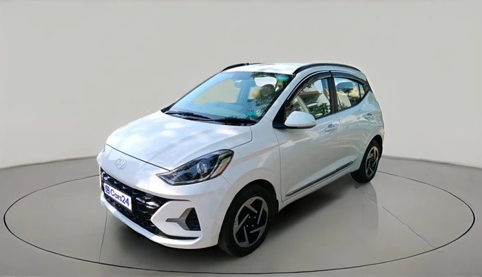 2024 Hyundai GRAND I10 NIOS SPORTZ AMT 1.2 KAPPA VTVT, Petrol, Automatic, 19,412 km, exterior