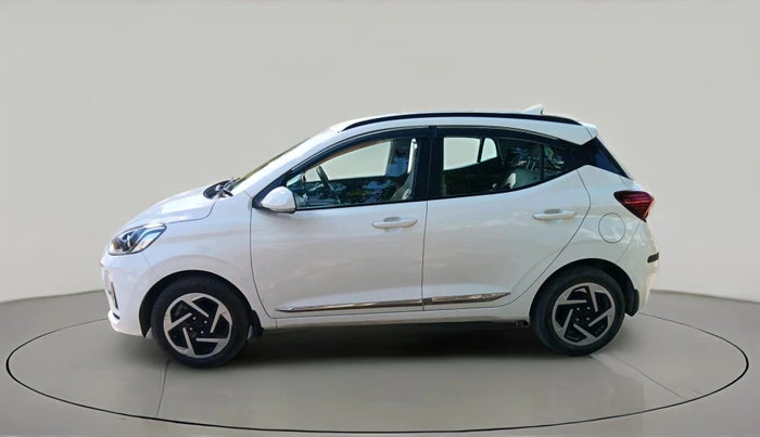 2024 Hyundai GRAND I10 NIOS SPORTZ AMT 1.2 KAPPA VTVT, Petrol, Automatic, 19,412 km, exterior