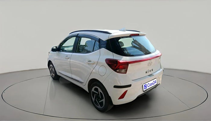 2024 Hyundai GRAND I10 NIOS SPORTZ AMT 1.2 KAPPA VTVT, Petrol, Automatic, 19,412 km, exterior